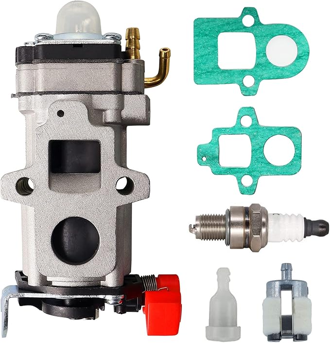 A021004920 Carburetor Wyab-1 Carb Compatible with Echo PB-8010H PB-8010T PB-9010 Shindaiwa EB810 EB810RT EB910 Backpack Leaf Blowers