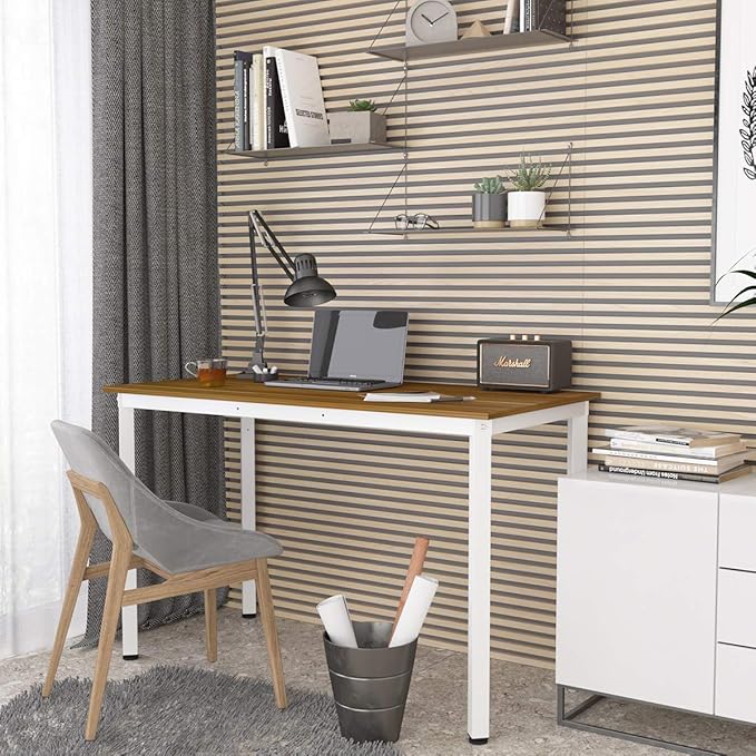 Weehom Computer Desk 39" Small Desk for Home Office Study Writing Laptop Dining Table for Small Spaces
