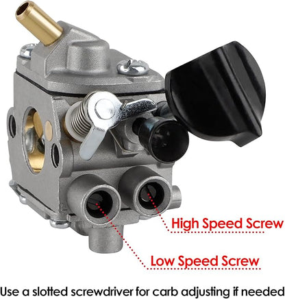 HUZTL 4283 120 0601 Carburetor for Stihl BR800 BR800X Leaf Blower