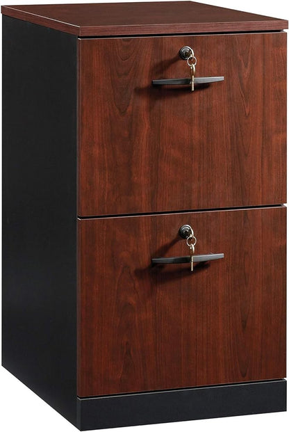Sauder County Line Dresser, L: 15.55" x W: 19.45" x H: 28.54", Classic Cherry Finish