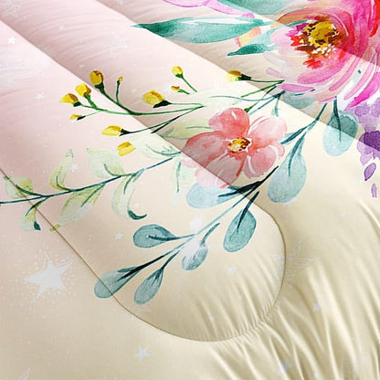 CVHOUSE Butterfly Comforter Set,Luxurious Blue Butterfly Bedding Set for Kids Teens,Blue Butterflies Comforter Butterflies Duvet Set Room Decor Quilt Set Full Size