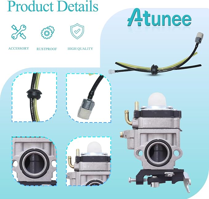 PB-755ST Carburetor for Echo PB-755H PB-755SH PB-755T PB-651HT Fit for Shindaiwa EB633RT Backpack Blower Replace WYK-192 WYK-192-1 A226000032 A021000812