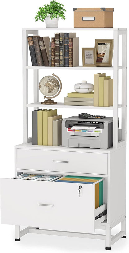 2 Drawers Vertical Office File Cabinet
