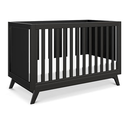 DaVinci Otto 3-in-1 Convertible Crib in Ebony, GREENGUARD Gold Certified