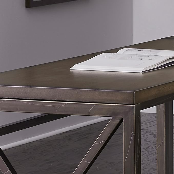 Xcel Cinnamon Finish Office Desk by Home Styles