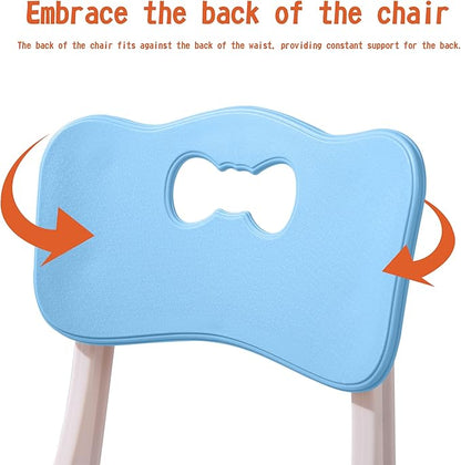 Kids' Desk Chairs Adjustable Height is Suitable for Children's Chairs Used in Families, Schools and Day-Care Between 2-10 Years Old The Max Bearing Capacity is 222LB