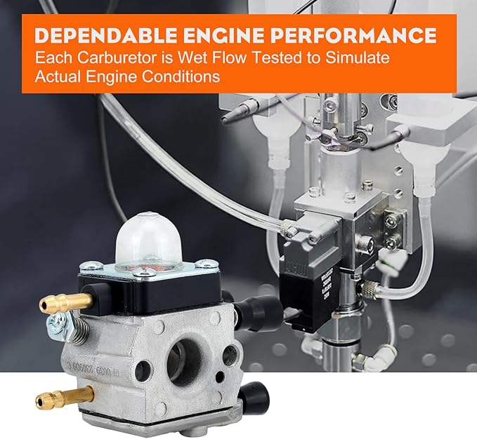 Hipa BG55 Carburetor for STHIL BG85 BG 55 BG65 SH85 SH55 SH85C BG55Z SH55C BG45 BG46 SH55Z SH85DZ SH85Z BG46DZ BG46Z BG65DZ BG65Z BG85DZ BG85Z Leaf Blower 4229 120 0606 C1Q-S68