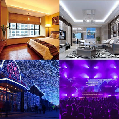 BTF-LIGHTING 5050 RGBW RGB+Warm White(2700K-3000K) 150RGB+150White LED Tape Light 5m 16.4ft 60LED/m Multi-Colored IP30 10mm Width FPCB DC12V for Bedroom Home Decoration(No Adapter or Controller)