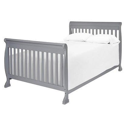 DaVinci Kalani 4-in-1 Convertible Crib in Grey, Greenguard Gold Certified