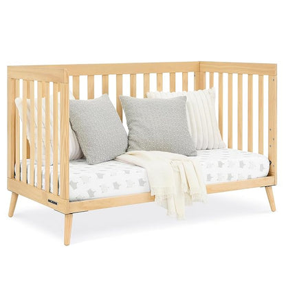 Delta Children Essex 4-in-1 Convertible Crib, Natural