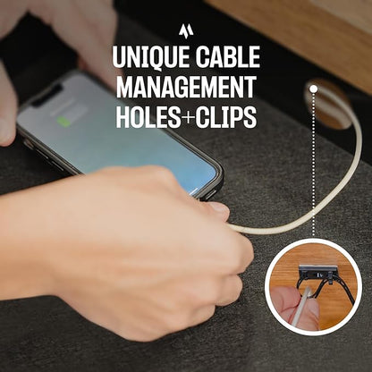 Under Desk Drawer For Desk, Standing Desk Drawer Attachment Under Desk Drawer Slide Out, Carbon Steel Office Drawers Under Desk Pull Out Undermount Drawer, Sliding Underdesk Drawer - 7.5 * 8 * 2.8 in