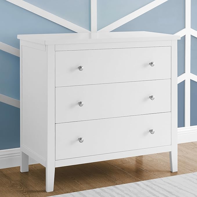 Delta Children Campbell Dresser, Bianca White