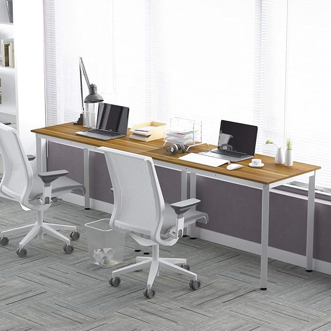 Weehom Computer Desk 39" Small Desk for Home Office Study Writing Laptop Dining Table for Small Spaces