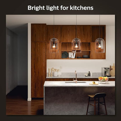 Philips Hue Smart 100W A21 LED Bulb - Soft Warm White Light - 1 Pack - 160LM - E26 - Indoor - Control with Hue App - Works with Alexa, Google Assistant and Apple Homekit