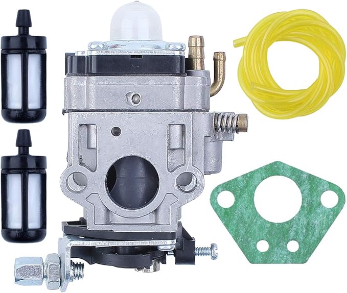 Carburetor Fuel Filter For Husqvarna 155BT Blower 531003699 WYK-95 WYK-95-1 Carb, Carburetor w/Gasket Fuel Filter 2 feet Fuel Line.