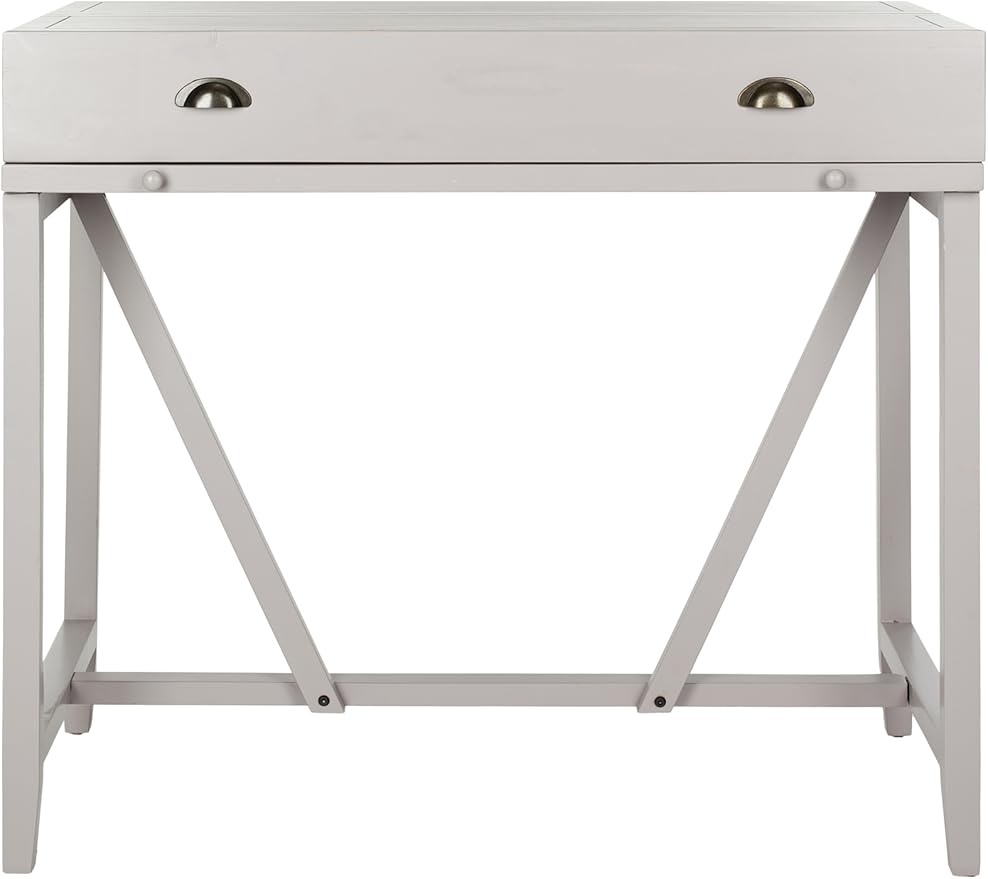 Safavieh American Homes Collection Wyatt Grey Writing Desk