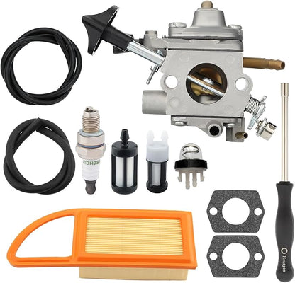 Dalom BR 600 Carburetor for Stihl BR600 BR500 BR550 Backpack Blower Leaf Blower Parts Replaces Zama C1Q-S183 4282-120-0606 4282-120-0607 4282-120-0608