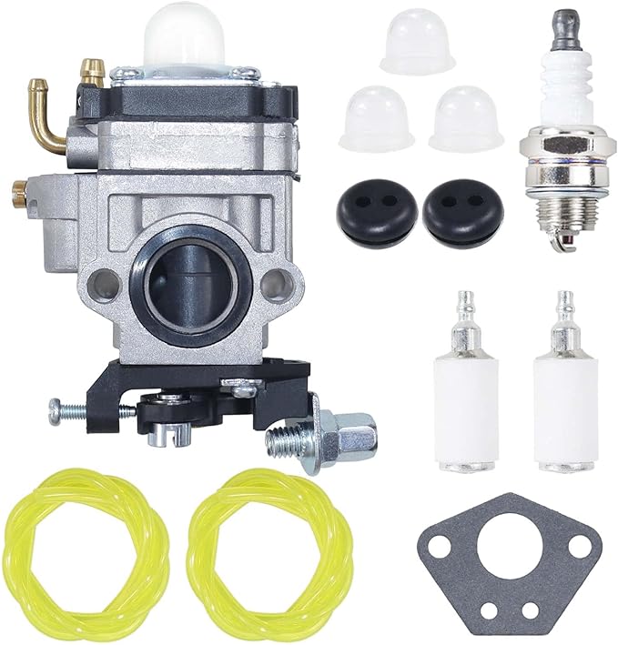 WYK-123-1 Carburetor Replaces Walbro WYJ-138, WYK-356, WYK-186, WYK-353, WYJ-117, Wyj-250A, Wyj-257 Replaces for RedMax EB7000, EB7000RH, EB7001, EB7001RH Backpack Blowers