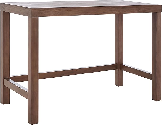 SAFAVIEH Home Collection Graylyn Farmhouse Brown Desk, Medium