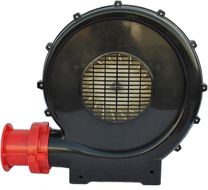 XPOWER BR-252A 1 HP Indoor/Outdoor Inflatable Blower Fan for Bounce Houses and Movie Screens, with Weather-Resistant Switch, Safety Certified