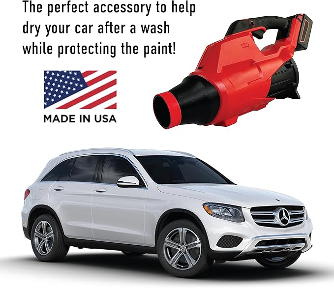 Car Drying Nozzle for Milwaukee Blower (2724-20 and 2728-20) M18 Leaf Blower Nozzle Tip