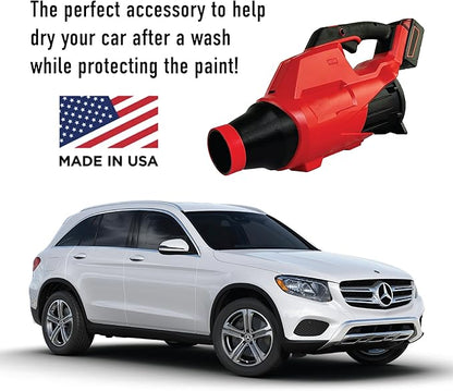 Car Drying Nozzle for Milwaukee Blower (2724-20 and 2728-20) M18 Leaf Blower Nozzle Tip