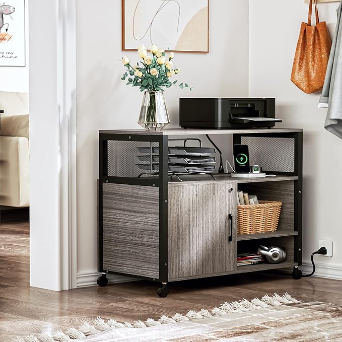 Lateral File Cabinets for Home Office
