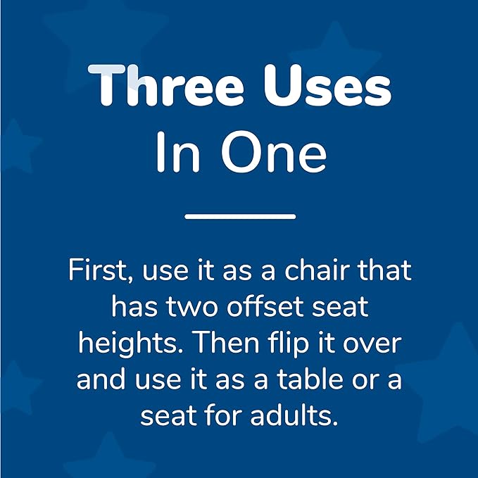 Children's Factory 3-in-1 Cube Chair for Kids, Flexible Seating Classroom Furniture, 1-Pack, Green