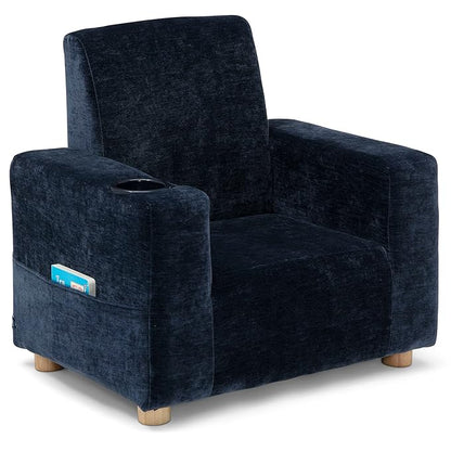 GAP GapKids Upholstered Chair, Navy