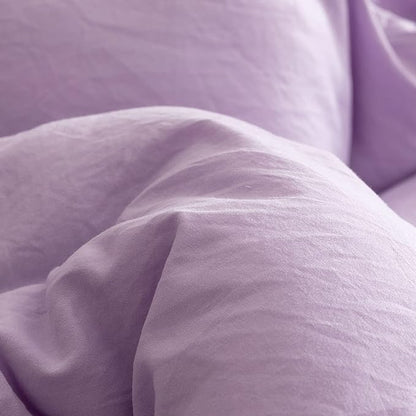 ROSGONIA California King Comforter Set Lavender, 3pcs (1 Boho Purple Cal King Comforter & 2 Pillowcases), All Season Bedding Bedspread Blanket Quilts