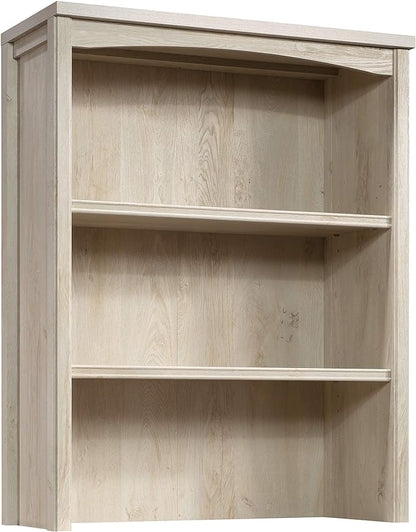Sauder Costa Lateral File and Library Hutch Bundle, Chalked Chestnut