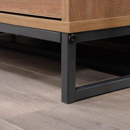 Sauder Tremont Row Lateral File, L: 15.71" x W: 27.95" x H: 29.53", Sindoori Mango