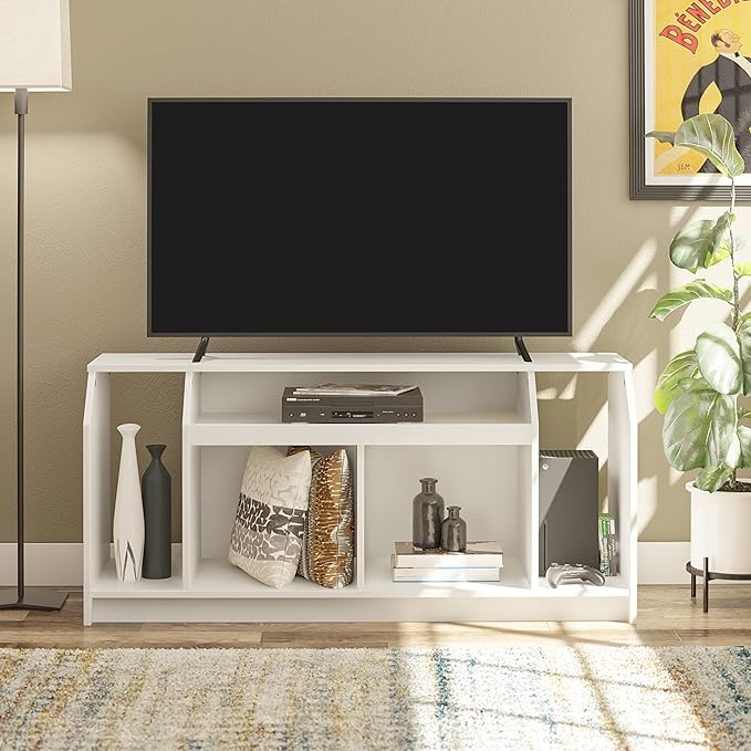 Ameriwood Home The Loft Stand for TVs up to 59", White