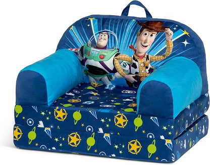 Delta Children Cozee Buddy Flip-Out Kids Chair, Toy Story