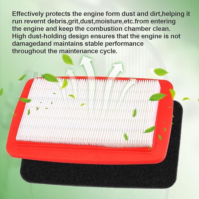 544271501 512654101 Air Filter & Pre Filter for Redmax EBZ8500 EBZ7500 EBZ8000 EBZ8001 EBZ8050 EBZ8050RH EBZ8500RH Husqvarna 170BF 180BF 180BT 370BFS 380BFS 570BFS 580BFS T4012-82310 T4012-82320