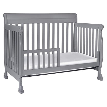 DaVinci Kalani 4-in-1 Convertible Crib in Grey, Greenguard Gold Certified