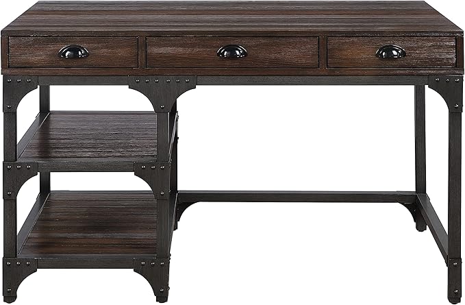 NicBex Laik-DW-00058-DX Desks, 47" W x 24" D x 29" H, Espresso
