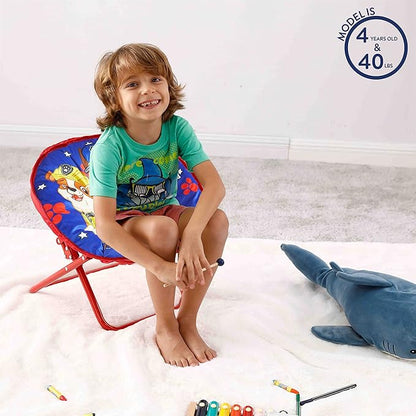 Idea Nuova Saucer Chair, Paw Patrol/Blue