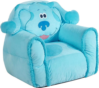 Idea Nuova Blues Clues Bean Bag Sofa Chair Polyester Large
