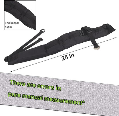 DECKMAN P021046660 P021046661 Back Pack Harness Kit Compatible with Echo P021046661 P021046660 PB-760LNH PB-770H PB-770T Backpack Blower Replace Harness Strap Kit, Includes 2 Straps Left Right