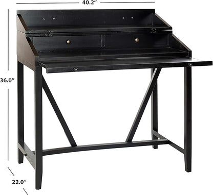 Safavieh American Homes Collection Wyatt Black Writing Desk