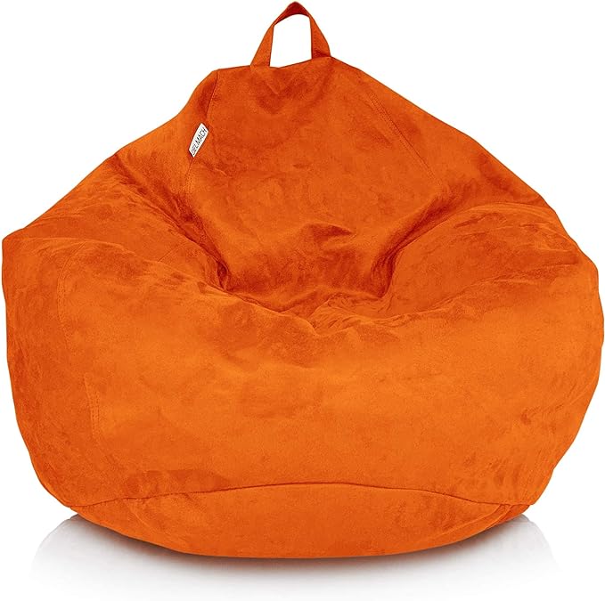 Bean Bag Stuffed Animal Storage Or Cover | No Filler | Extra Large | for Adults Or Kids | Double Stitched | Durable Zipper | Premium Microsuede