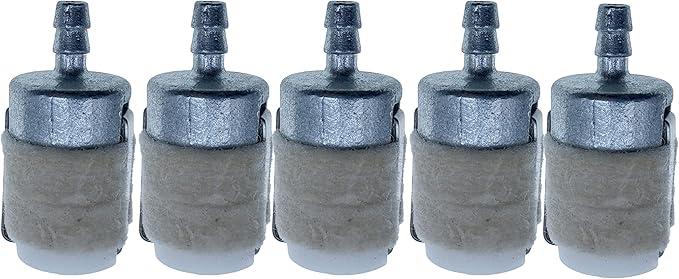 5pcs 506742601 Fuel Filter For Husqvarna 350BT 150BT 170BT 180BT Blowers & Redmax EBZ8001 EBZ7001 350 BT