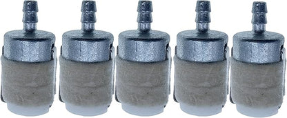 5pcs 506742601 Fuel Filter For Husqvarna 350BT 150BT 170BT 180BT Blowers & Redmax EBZ8001 EBZ7001 350 BT
