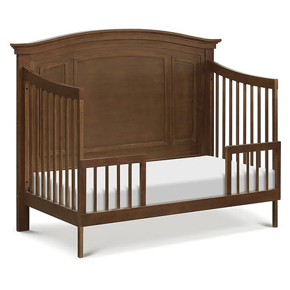 NAMESAKE Durham 4-in-1 Convertible Crib in Derby Brown, Greenguard Gold Certified