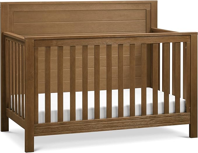 DaVinci Fairway 4-in-1 Convertible Crib in Stablewood, Greenguard Gold Certified
