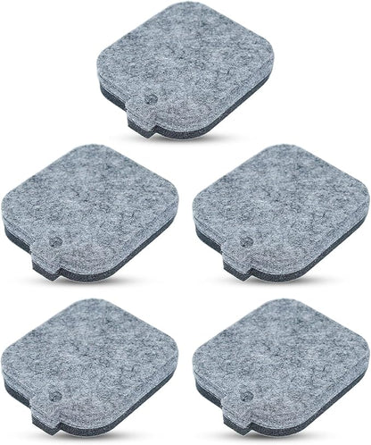 Adefol 5Pcs Air Filter for Stihl BG55 BG45 BG46 BG65 BG85 SH85 SH55 BR45 BR45C Backback Leaf Blower Replace 42291201800