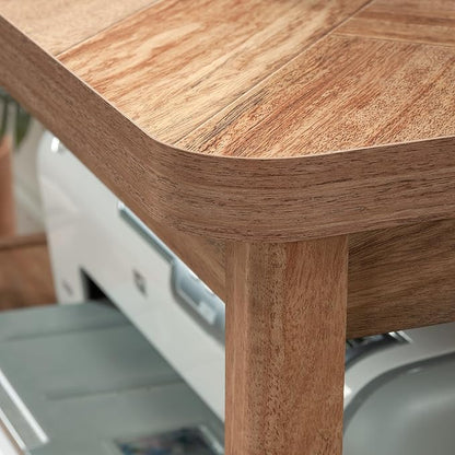 Sauder Coral Cape Lateral File, L: 32.21" x W: 19.45" x H: 30.00", Sindoori Mango Finish