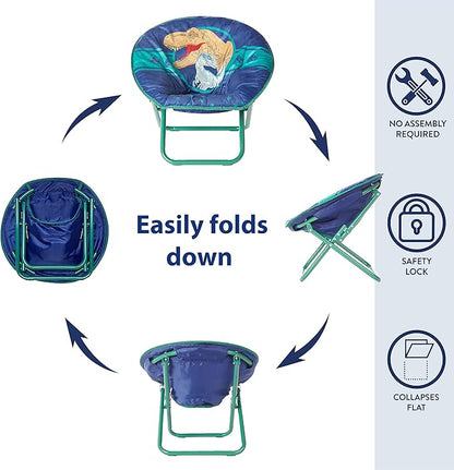 Idea Nuova Jurassic World Toddler Saucer Chair