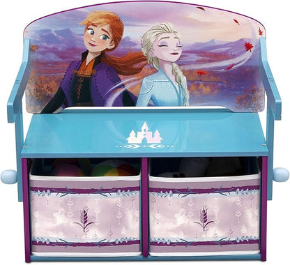 Delta Children Kids Convertible Activity Bench - Greenguard Gold Certified, Frozen II